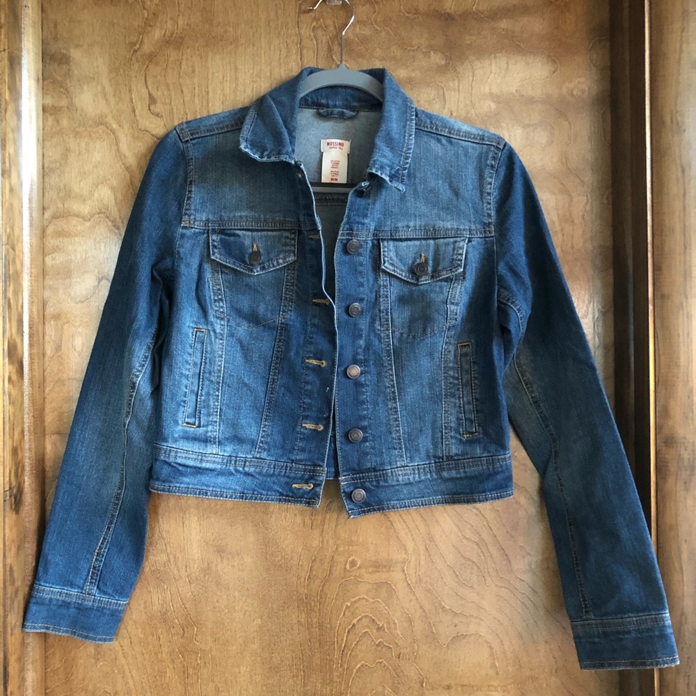 Mossimo Jean Jacket